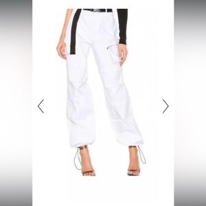 I.AM.GIA White Cargo Pants